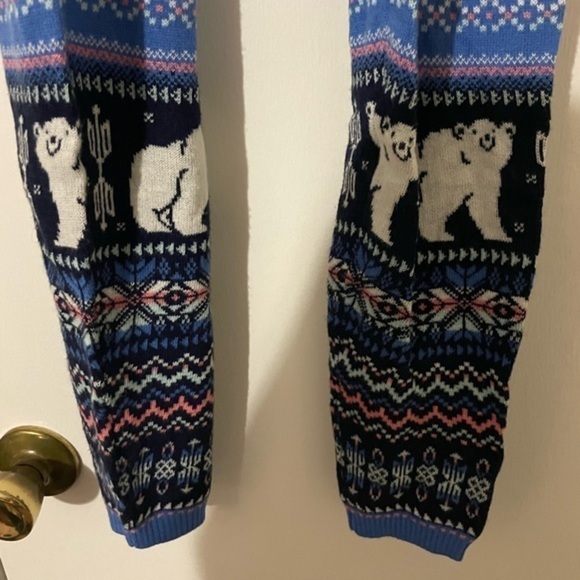 Mossimo blue winter pajama pants size Small - Picture 5 of 9